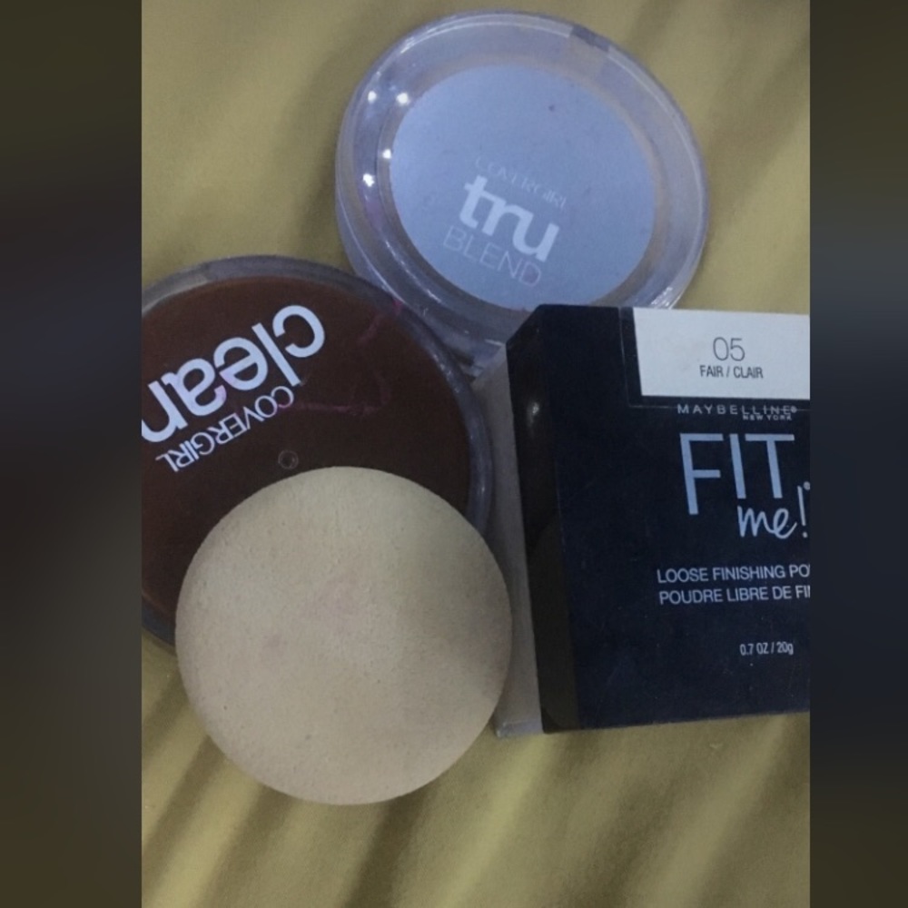 PRESSED POWders